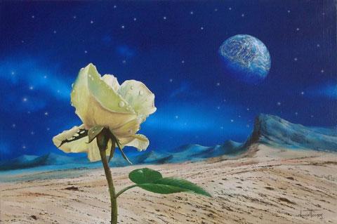 Rose des sables - TERNON