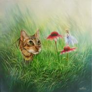 Daniel TERNON - Artiste peintre - Coup de foudre