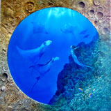 Ballet en bleu