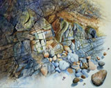 Daniel TERNON - Artiste peintre - Pierres precieuses